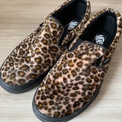 vans ヒョウ柄