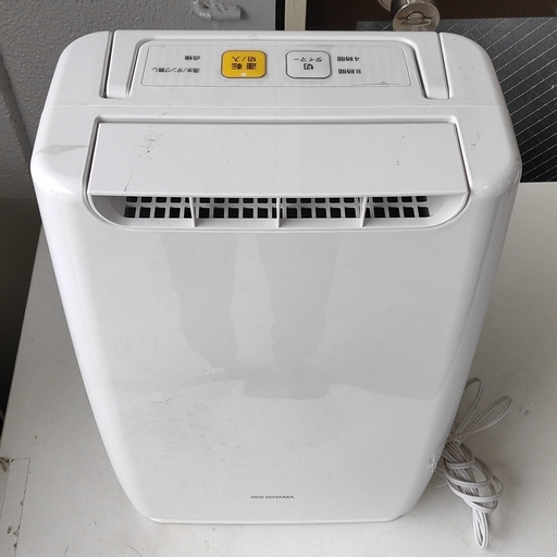 0601-095 アイリスオーヤマ衣類乾燥除湿機