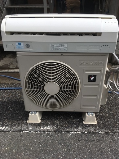 SHARP ルームエアコン/AY-F22S-W   2016年製  冷房能力：2.2kW ※リモコン無し※