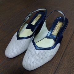 【お取引き中】昭和レトロレディースサンダルの画像