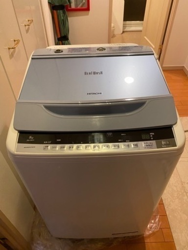 HITACHI 2016年製　beatwash