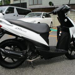 スズキ　アドレス１１０　まだお問い合わせお取引は可能になりますの画像