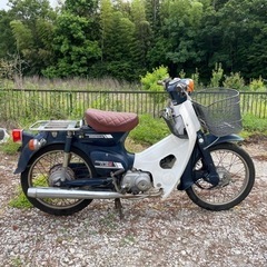 スーパーカブ　プレスカブ