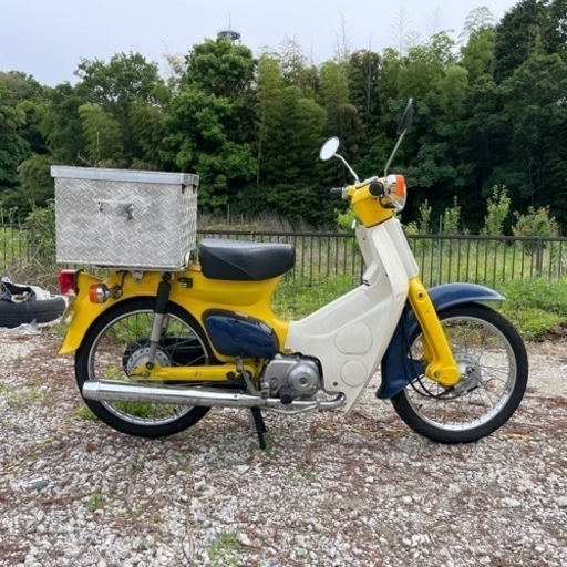 スーパーカブ　ボアアップ