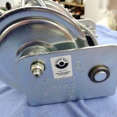 現状品！ お値下げ！ ハンドウインチ DUTTON LAINSDIX  DLB800AG アメリカ製 小型ボート ジェット ガレージ 西岡店の画像