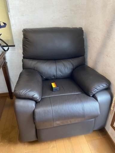 電動リクライニングソファ