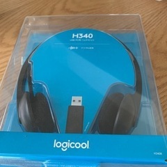 新品未使用USB PC用ヘッドセットの画像