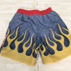 中古 男の子水着100cmの画像