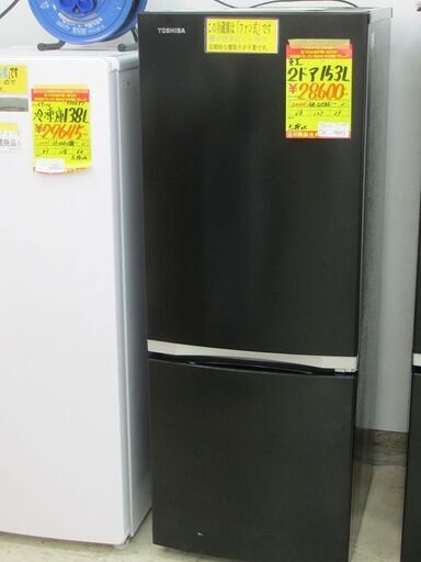 ID:G60020672　東芝　２ドア冷凍冷蔵庫１５３L