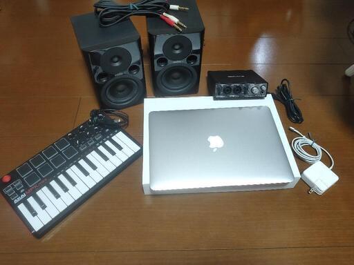 DTMセット（MacBook Air、スピーカーなど）