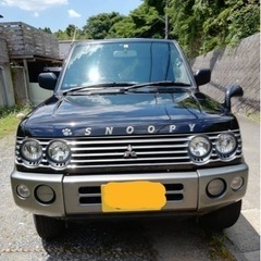【受付終了します】パジェロミニ  h53a 中古車　2WD 4A...