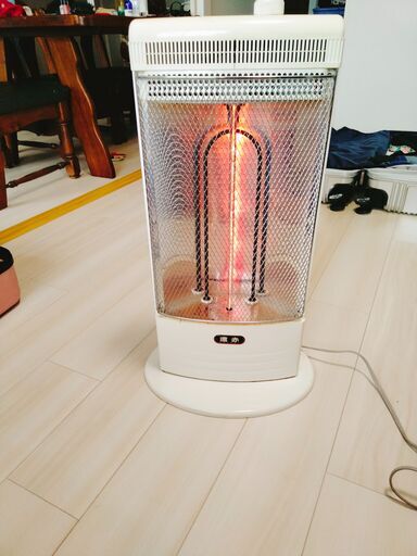 遠赤外線ヒーターお譲りします。（日本製）