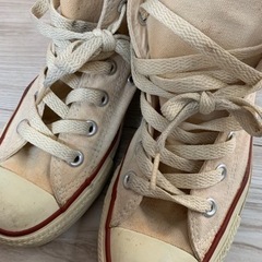 converse ハイカットの画像