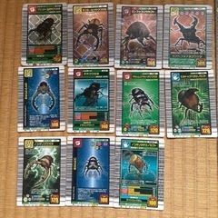 ムシキング カード レアカードあり