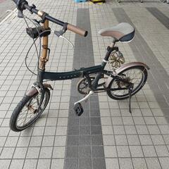 折りたたみ自転車