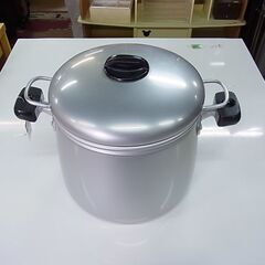 HNH　パスタ鍋　パスタポット　両手鍋　24ｃｍ　アルミ鍋