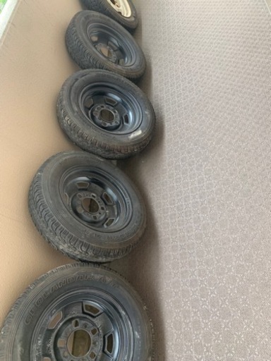 ja11 sj30 タイヤホイールセット