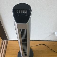YAMAZEN タワー型扇風機 スリムファンの画像