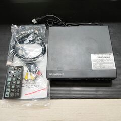 DVDプレーヤー　グラモラックス（GEOオリジナルブランド）　G...