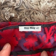 miumiu ドレスの画像