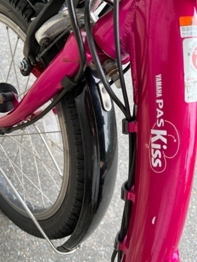 新品バッテリー ヤマハ 3人乗り パスキス　電動自転車