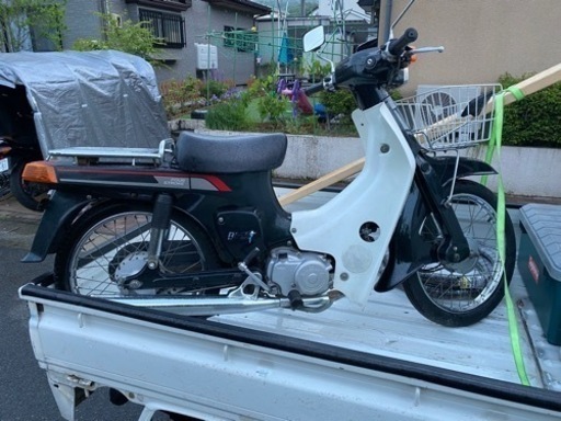 SUZUKI   カブ  純正❗️燃費良し❗️