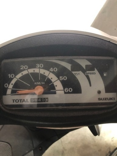 バイク（原付）値下げしました。