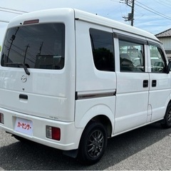 ★支払い総額 18.8万★マツダ スクラムバン！車検令5年5月！下取り、配送可能！の画像
