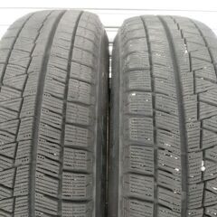アルミホイール + スタッドレス タイヤ 9800円⭐ 165/70R14⭐14×5.5J +45 PCD100⭐ブリヂストン⭐72