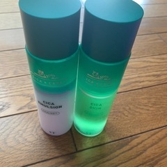 シカ化粧水、乳液