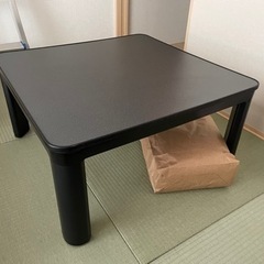 リバーシブル　こたつテーブルになりますの画像