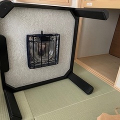 リバーシブル　こたつテーブルになりますの画像