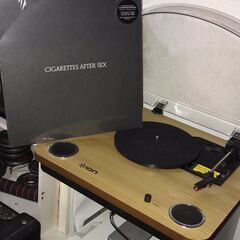 ion レコードプレーヤーの画像