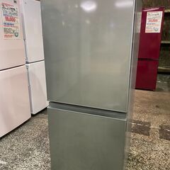 【愛品館市原店】AQUA 2020年製 126L 2ドア冷蔵庫 AQR-13J（S）
