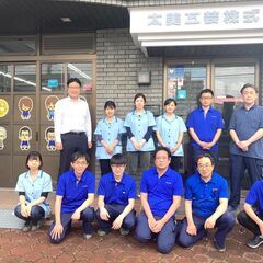 【第二新卒歓迎】会社の次世代を担う印刷技術職人見習いを募集！ スクリーン印刷・政策・加工・シルク印刷・技術工の画像