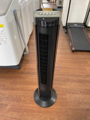 リサイクルショップどりーむ天保山店　No２６０７　扇風機　タワーファン　ヤマゼン　２０１３年製　中古　動作確認OK