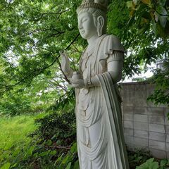 【大幅プライスダウン】イタリア製　観音様の画像