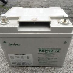 高性能 GSユアサ 制御弁式鉛蓄電池◆ 研究 太陽光発電などに◆...