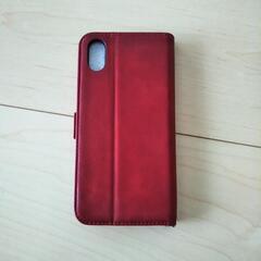 iPhone xs　MAX　手帳型ケース　新品未使用の画像