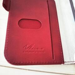 iPhone xs　MAX　手帳型ケース　新品未使用の画像
