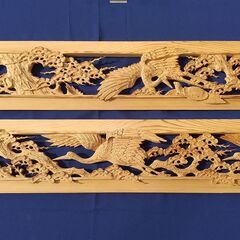 松竹梅鶴亀　特別　限定販売　洋間　和室用　買い得品 園部廣峰 松竹梅鶴亀 尺五立 【今だけ特価】！ 新春SALE - 掛け軸