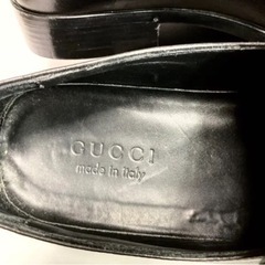 GUCCI ビジネスシューズの画像