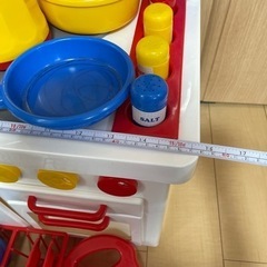 お買い得！ボーネルンド　キッチンセットの画像