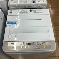 6ヶ月動作保証付！Panasonic(パナソニック)5.0kg全自動洗濯機 (256) 【トレファク野田】