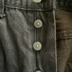 ☆リーバイス501ブラックW30L32☆の画像