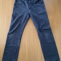 ☆リーバイス501ブラックW30L32☆