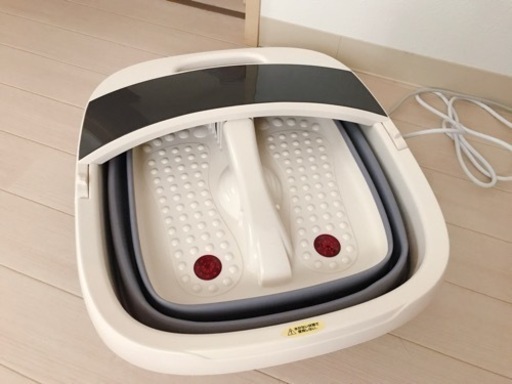 バブルフットバス 足ぽっか