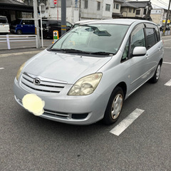 愛知の方限定　トヨタ　カローラスパシオ 値下げ12万円！タイヤ4本付！
