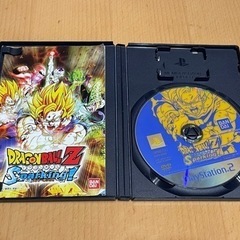 ドラゴンボールZ スパーキング！ PS2