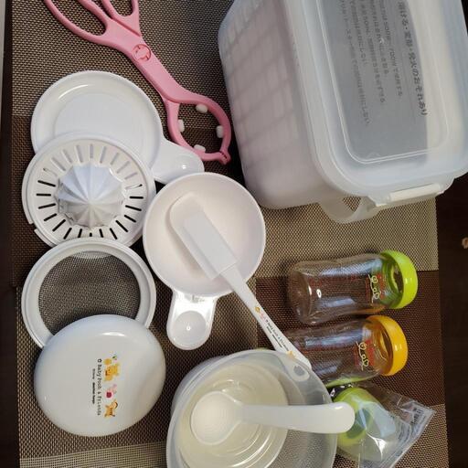 哺乳瓶消毒\u0026離乳食調理具など